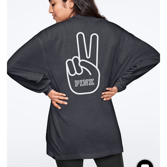 PINK Victoria's Secret Tops - 🔥 VS Pink 💥NEW RELEASE 💥 one size tee NWT